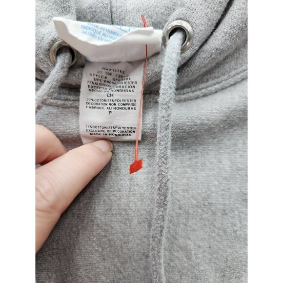 Champion Reverse Weave Hoodie Small Gray - Picture 5 of 6